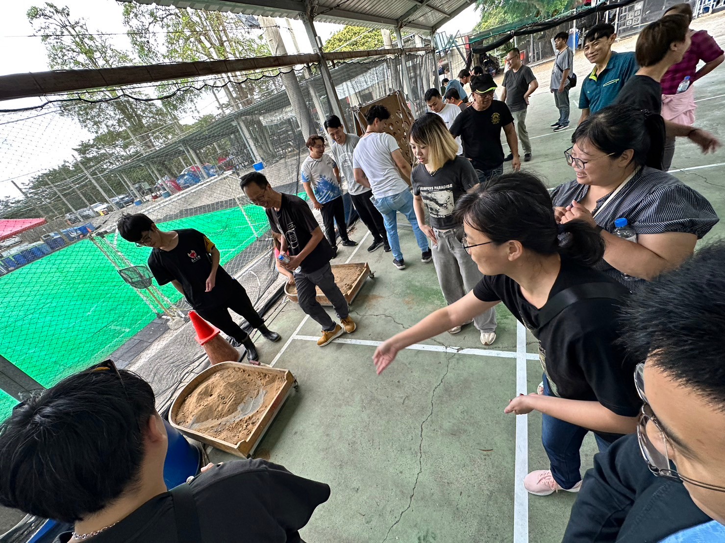 2023.11.10 亞太漆彈Team Building