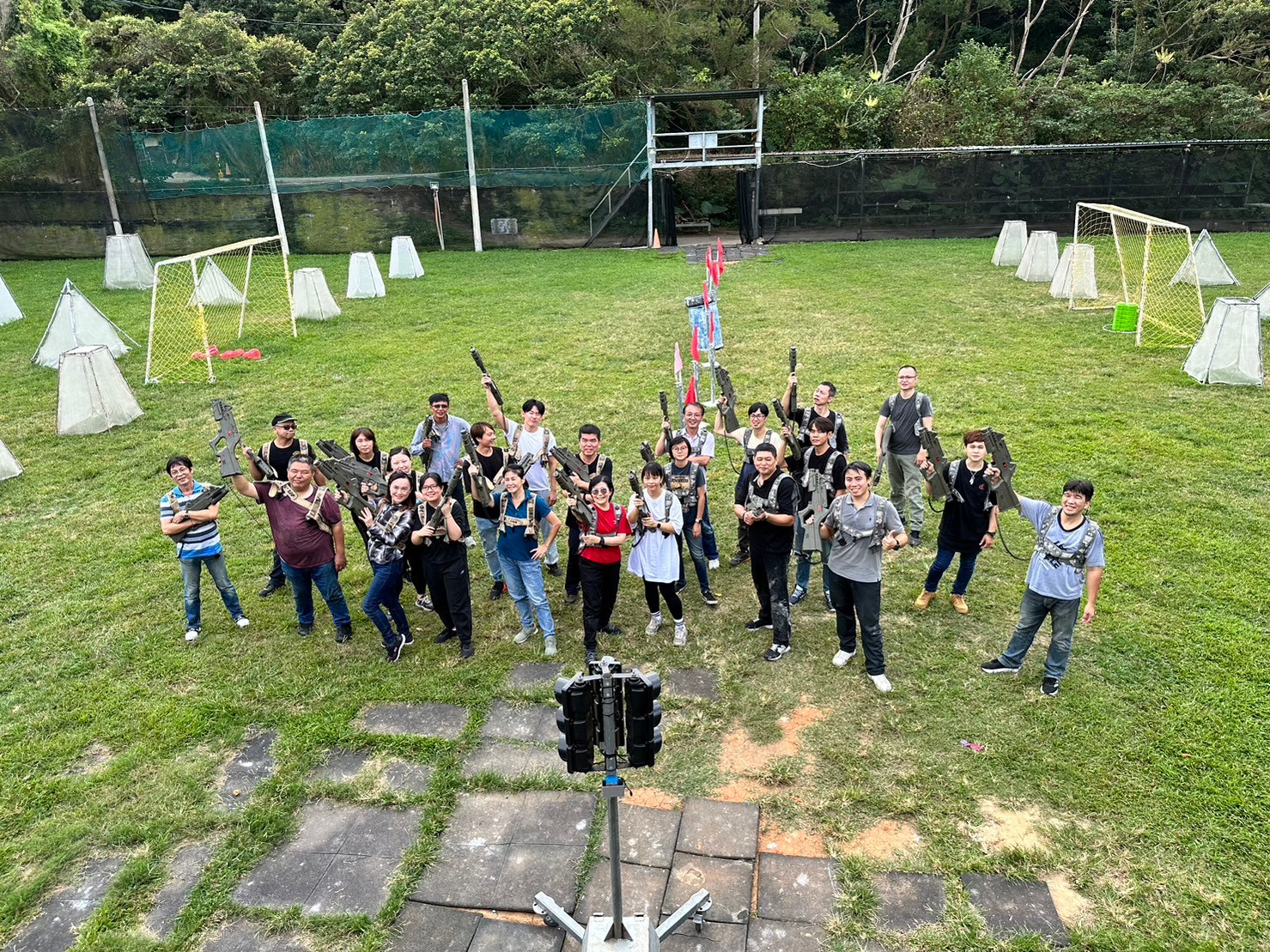 2023.11.10 亞太漆彈Team Building