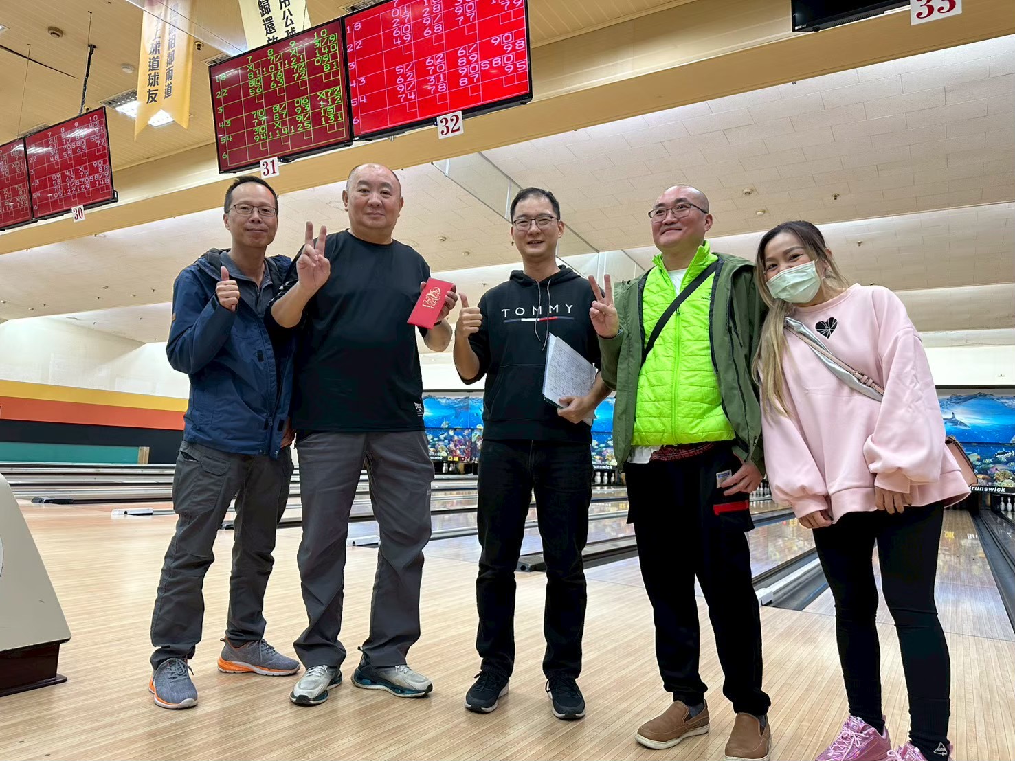 2025.11.21 保齡球大賽Team Building