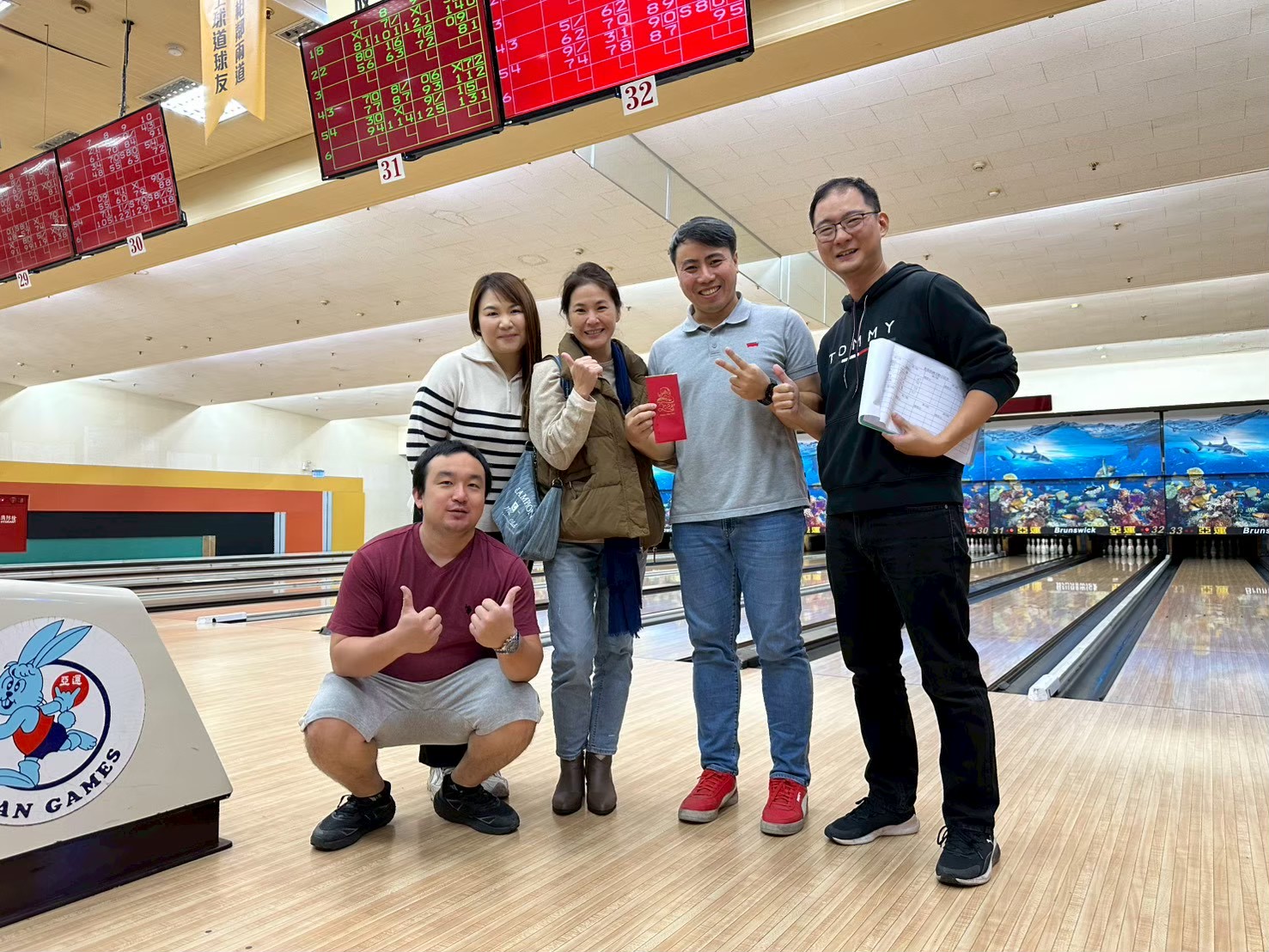 2025.11.21 保齡球大賽Team Building