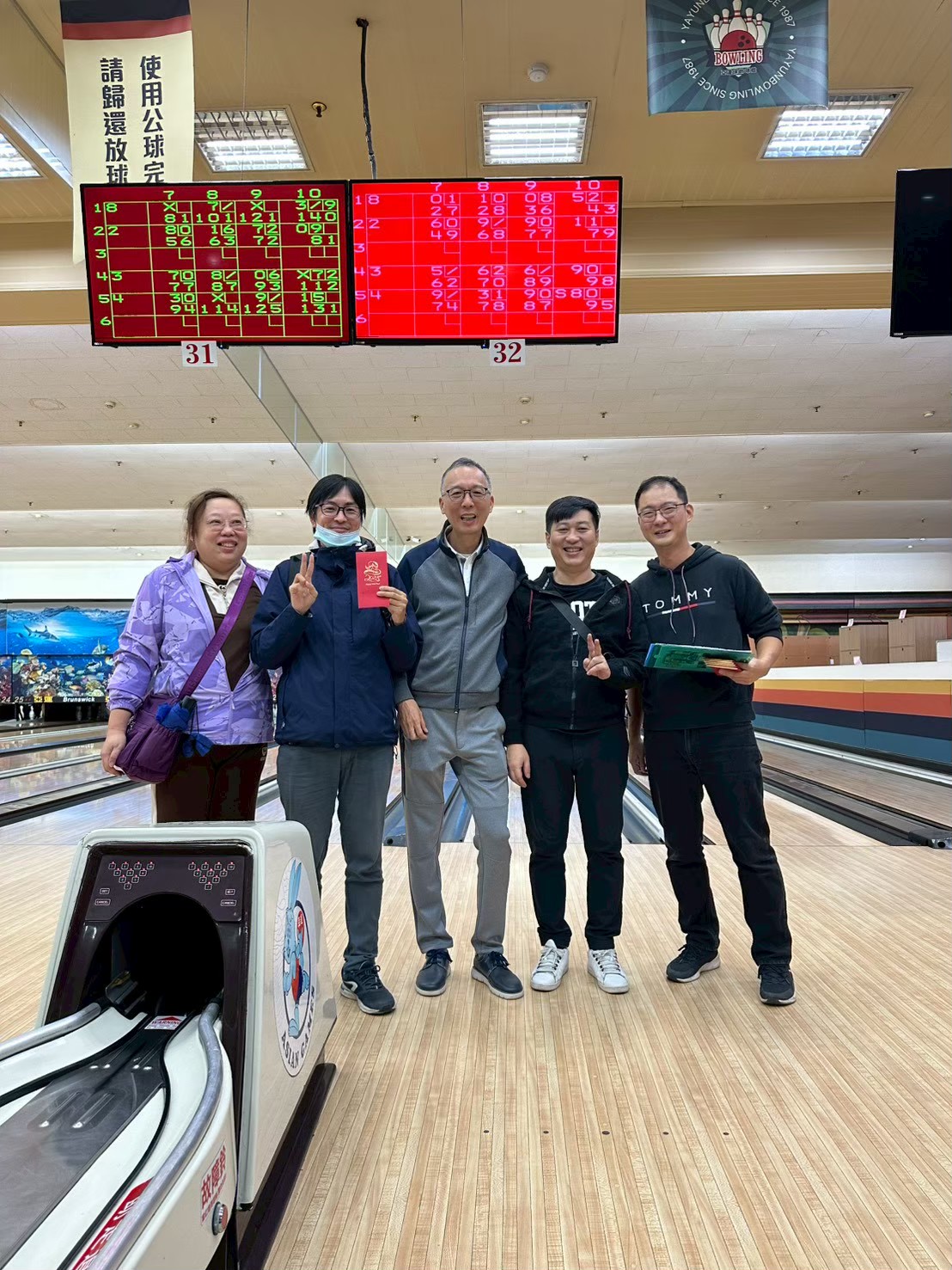 2025.11.21 保齡球大賽Team Building