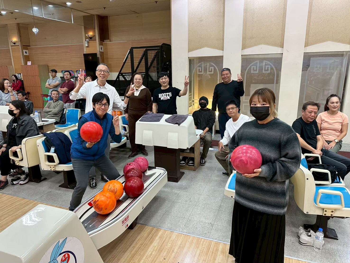 2025.11.21 保齡球大賽Team Building
