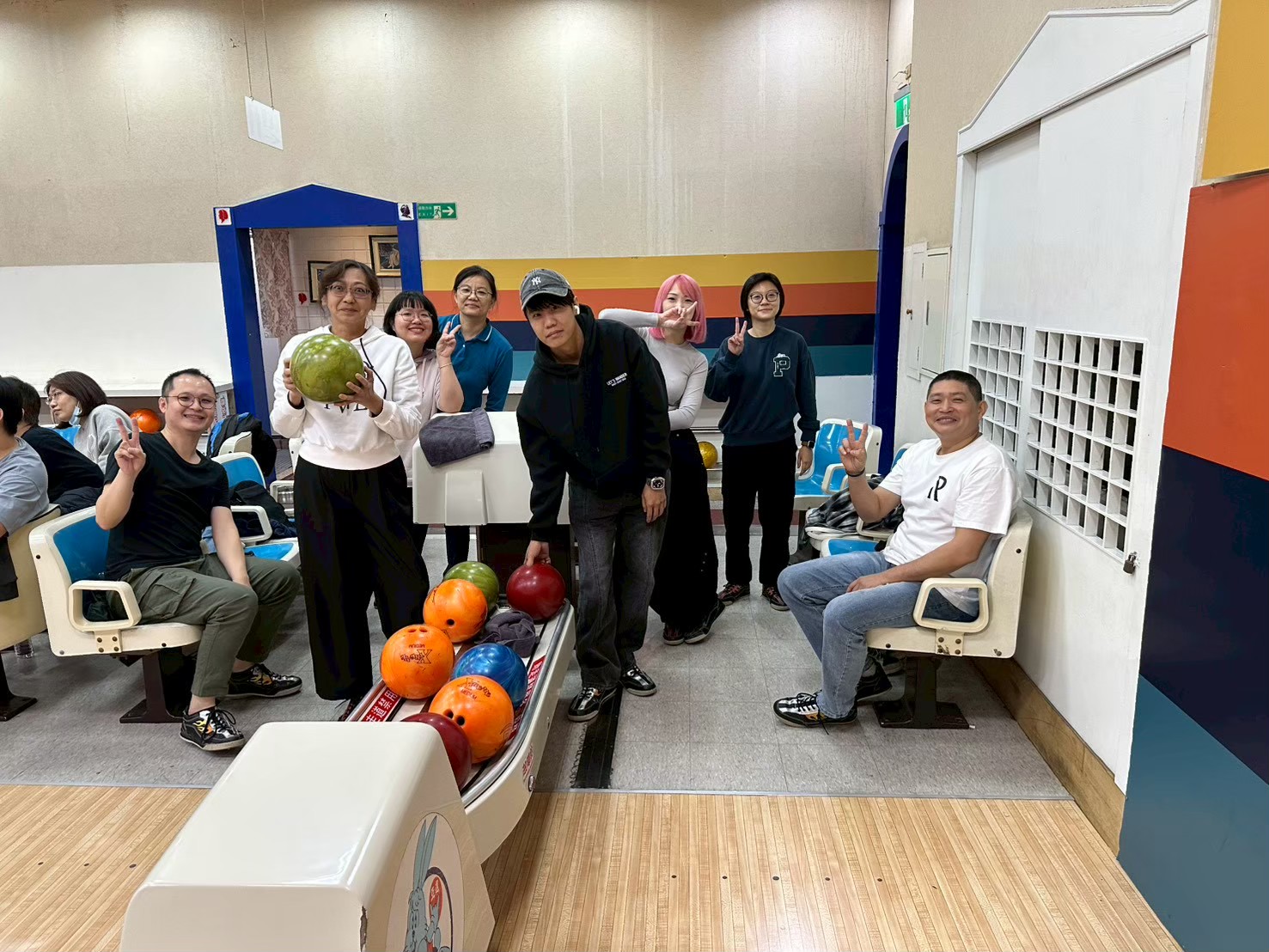 2025.11.21 保齡球大賽Team Building