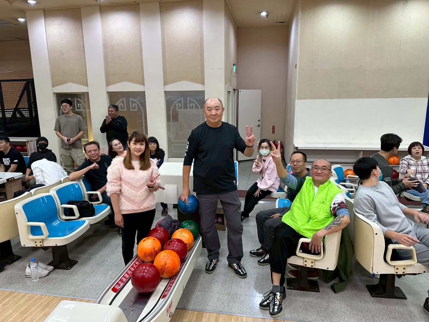 2025.11.21 保齡球大賽Team Building