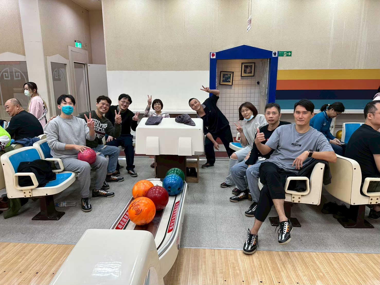 2025.11.21 保齡球大賽Team Building