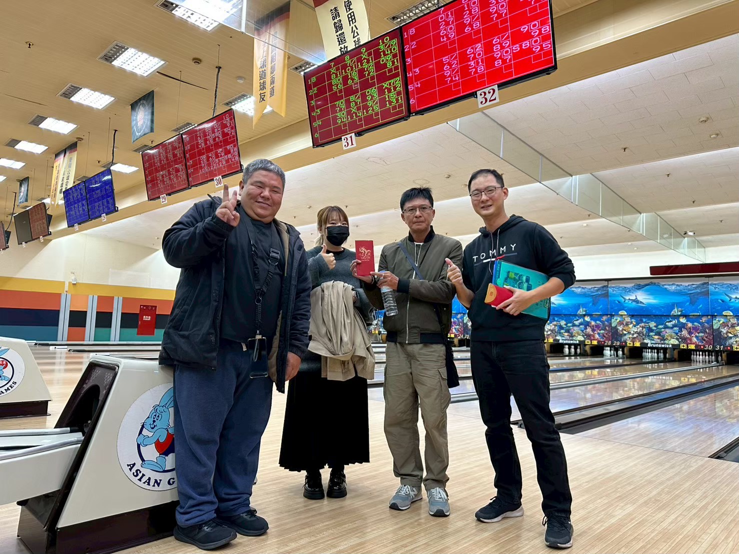 2025.11.21 保齡球大賽Team Building