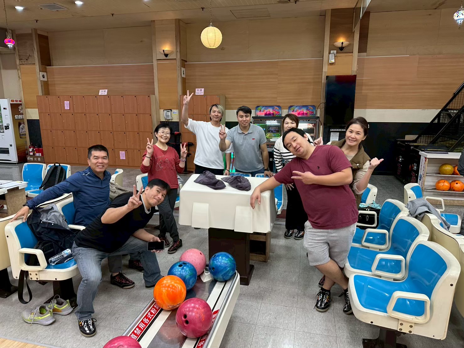 2025.11.21 保齡球大賽Team Building