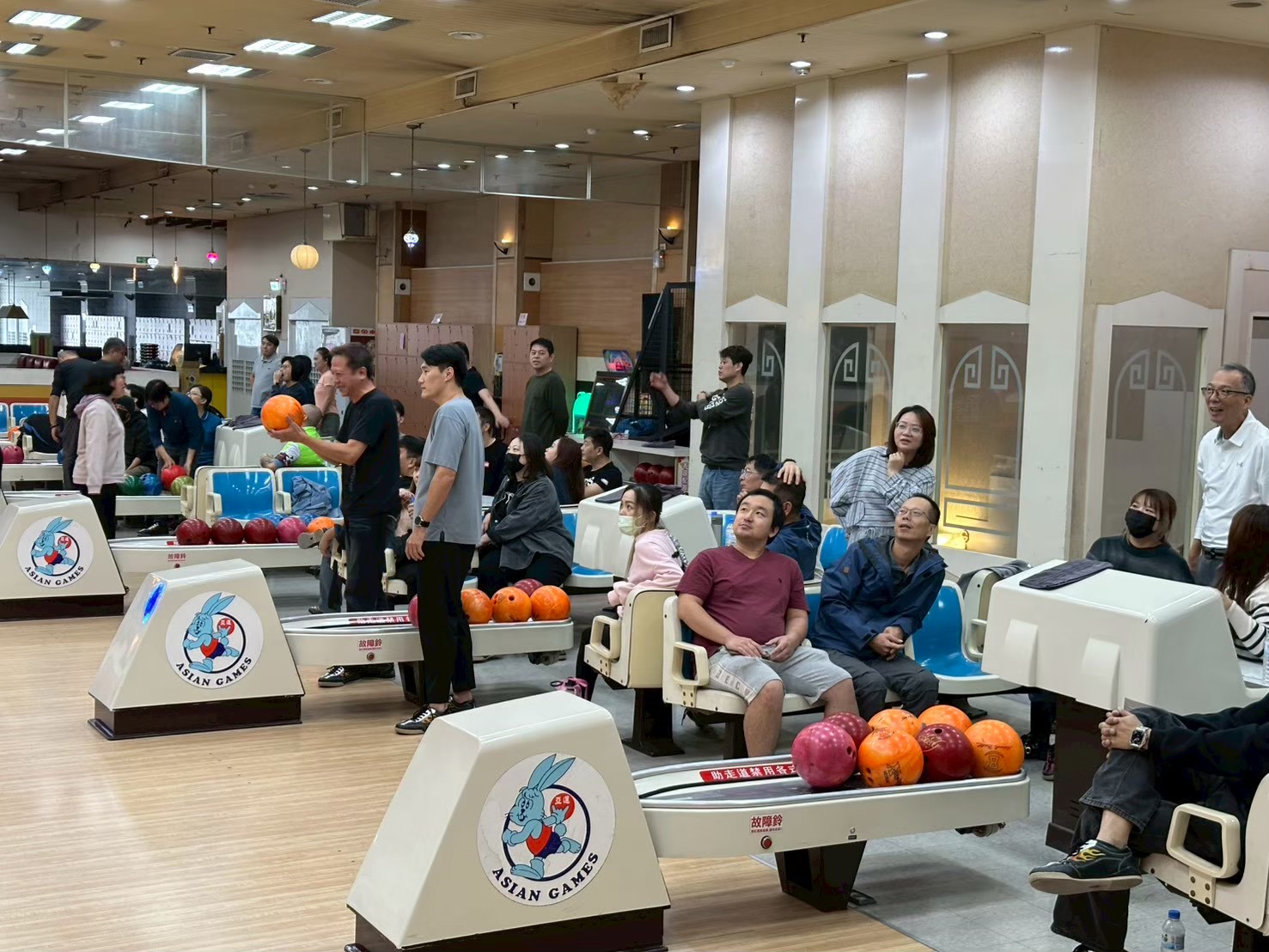 2025.11.21 保齡球大賽Team Building