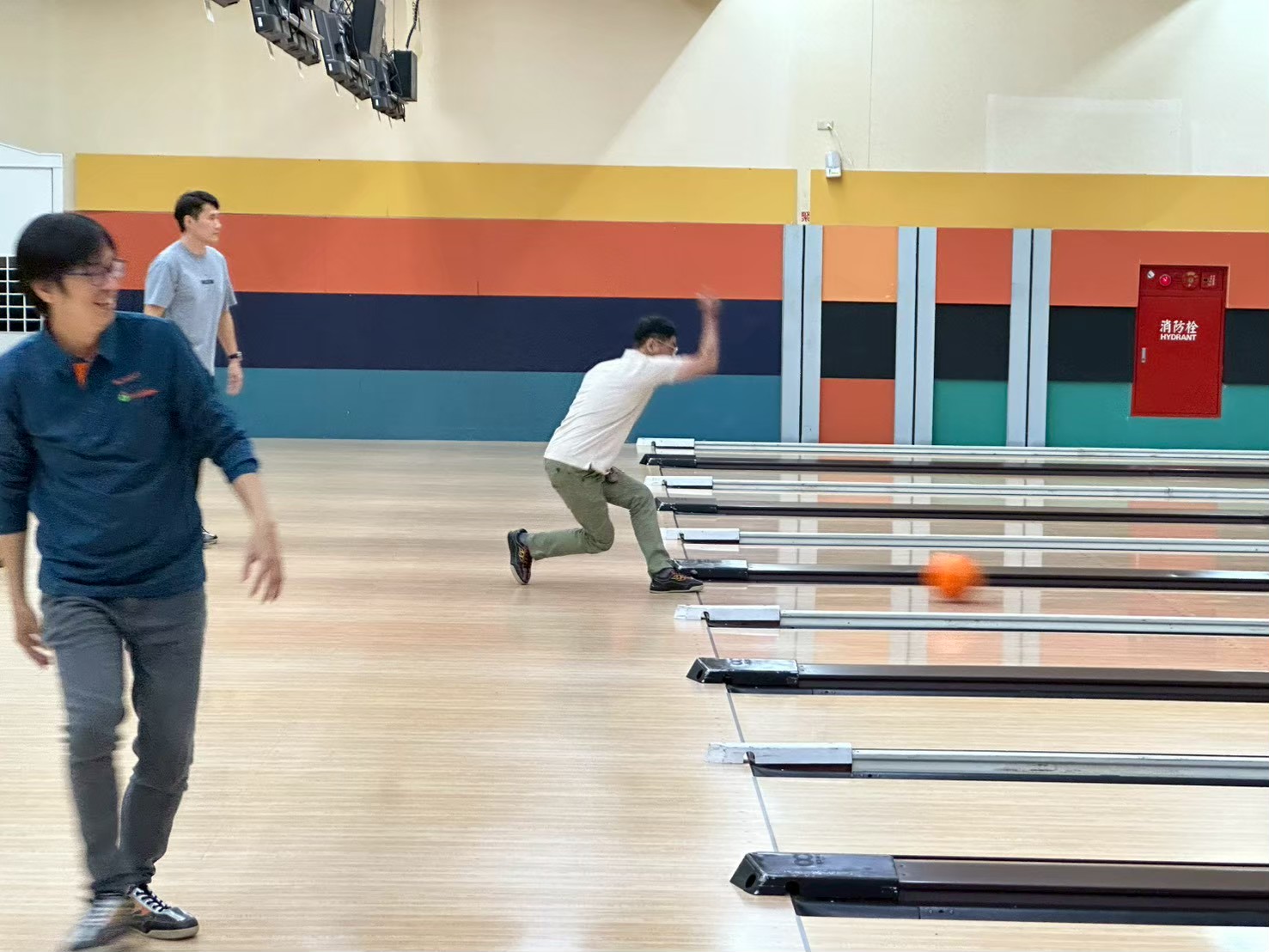 2025.11.21 保齡球大賽Team Building