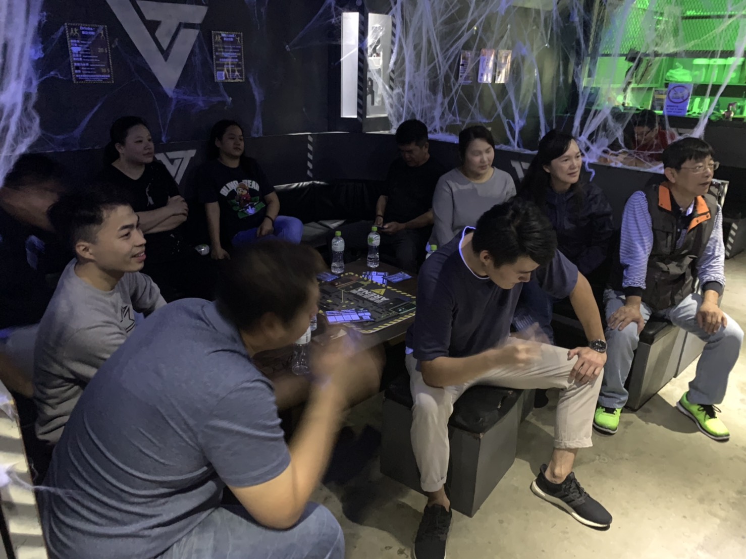 2019.11.19 台北 LaserTreks Team Building