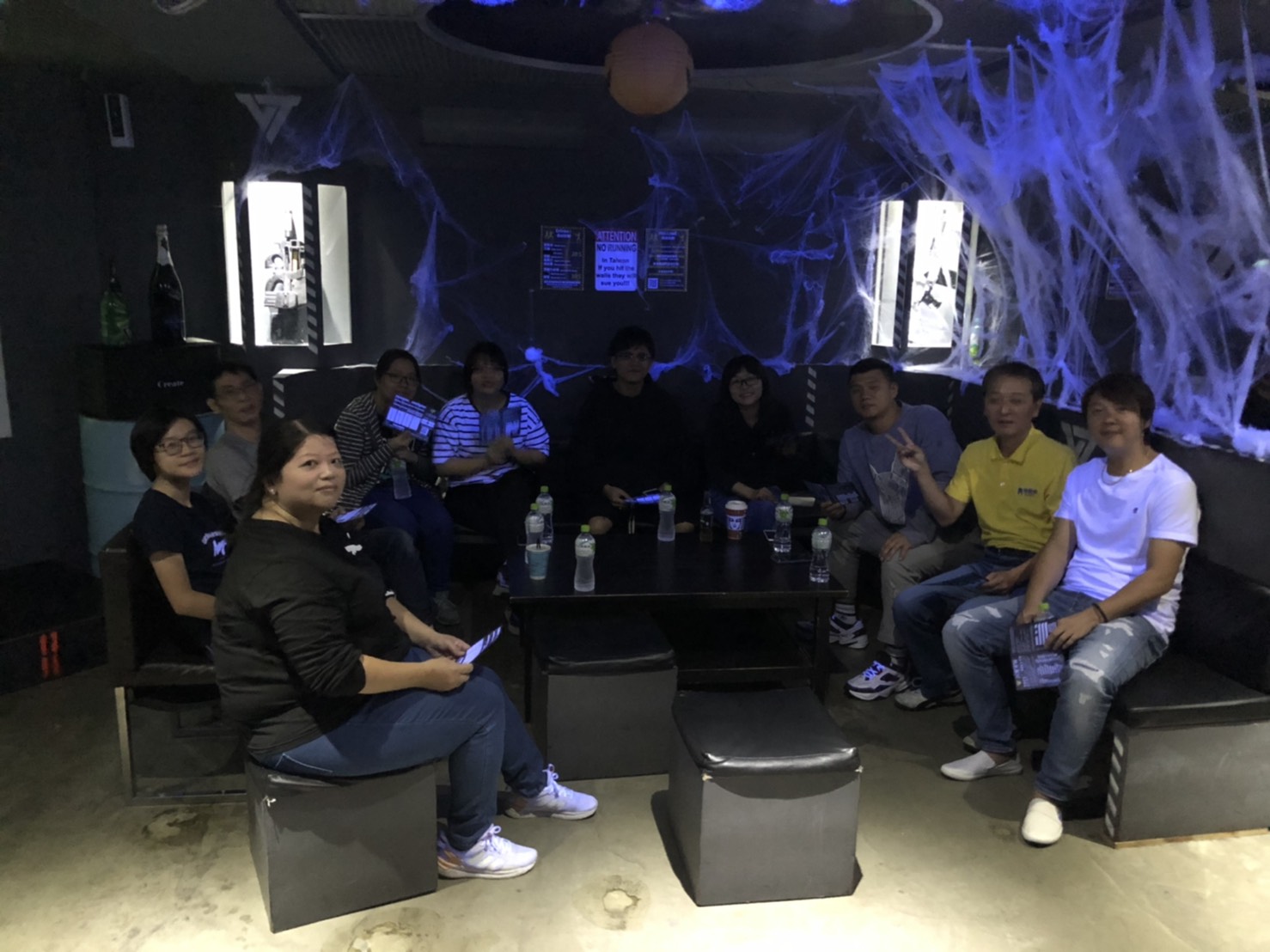 2019.11.19 台北 LaserTreks Team Building